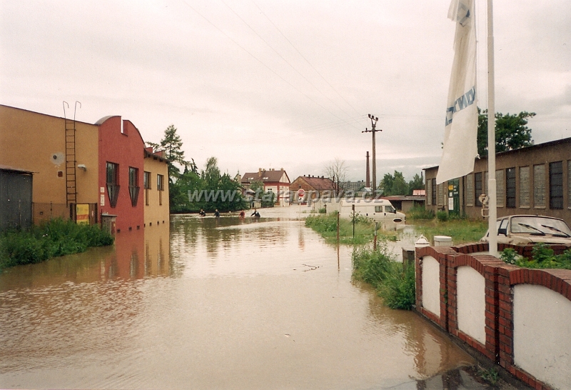 1997 (40).jpg - Povodně 1997 - U Cukrovaru
